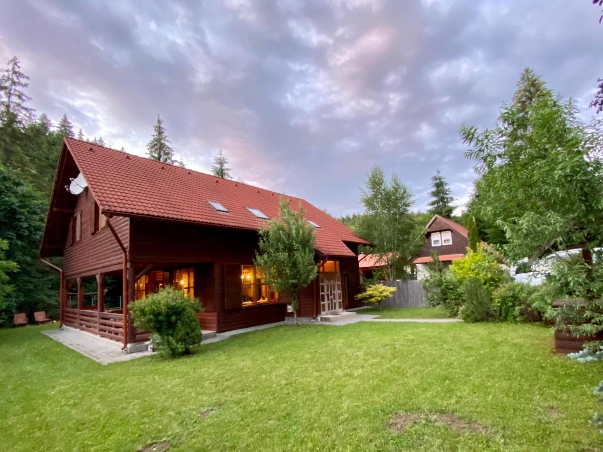 Platan Vendeghaz Villa Izvoare  Exteriör bild