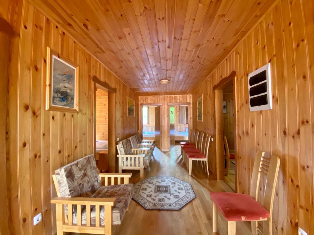 Platan Vendeghaz Villa Izvoare  Exteriör bild